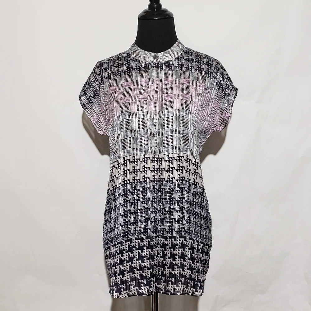 CAbi sheer blouse